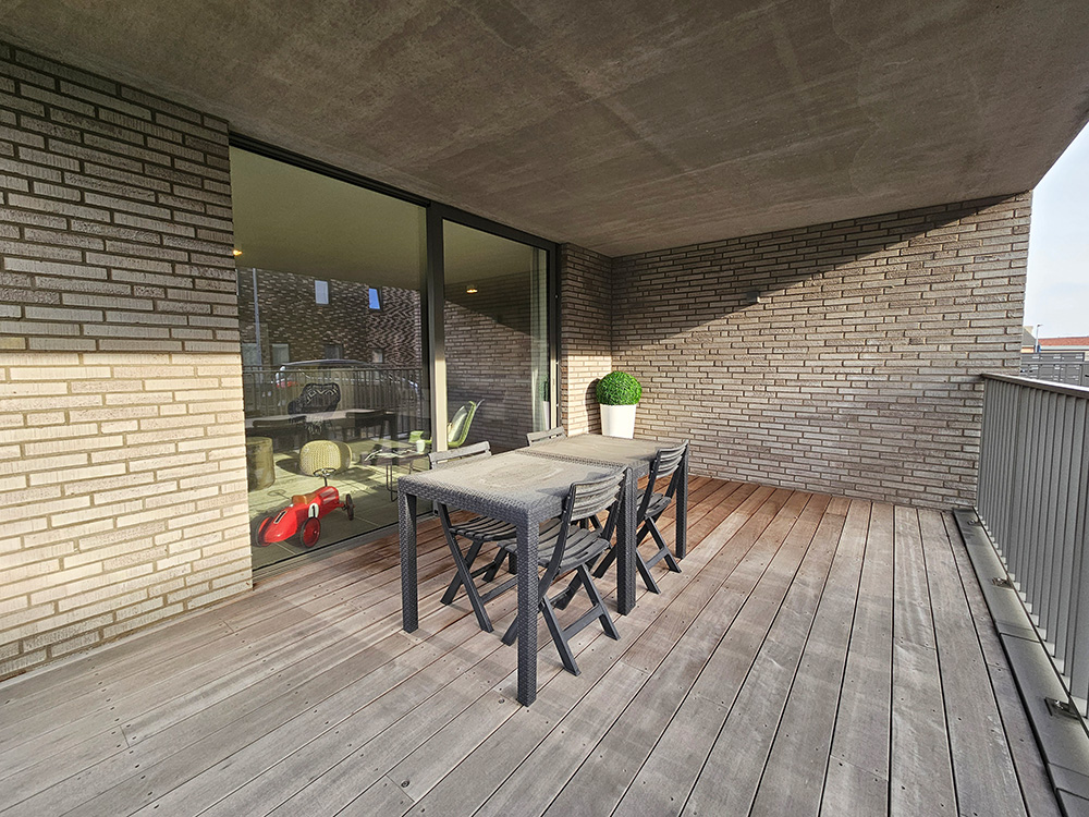Bostoen Instapklaar appartement Residentie Camiel Terras