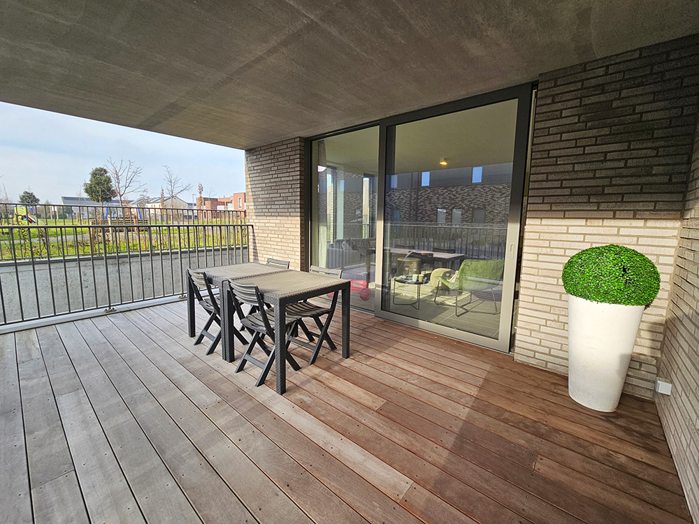 Bostoen Instapklaar appartement Residentie Camiel Terras