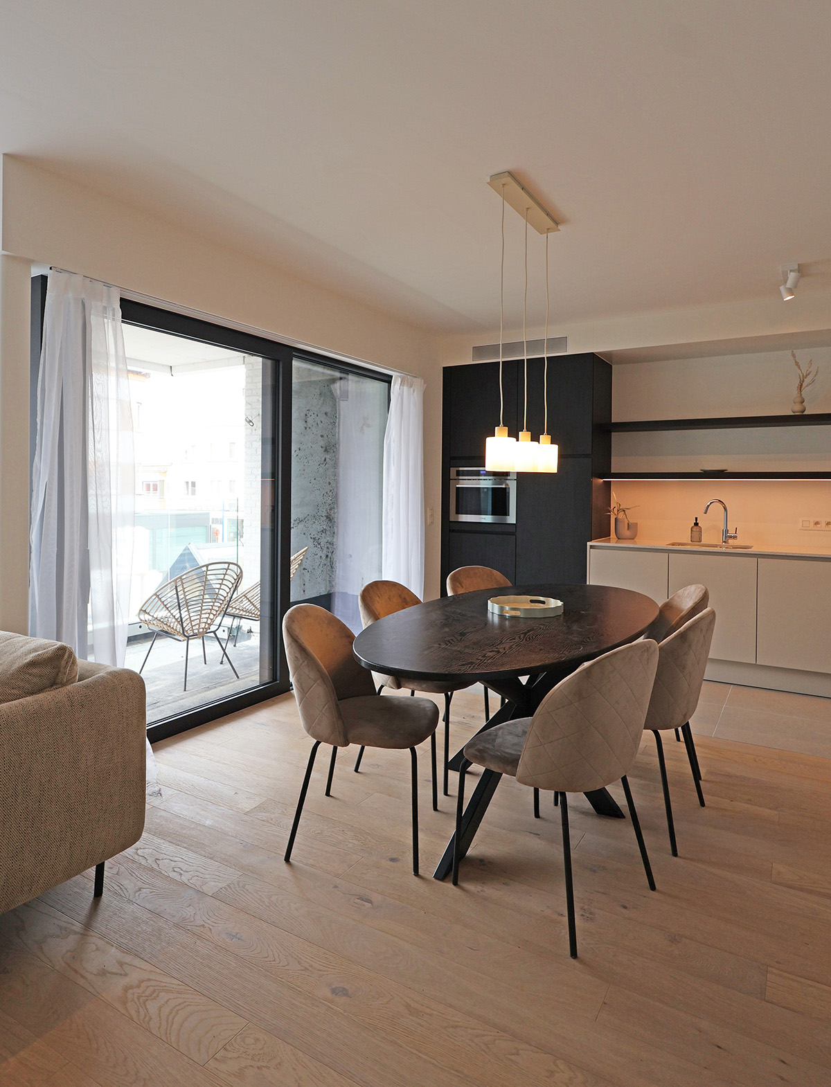 Bostoen Moderne nieuwbouwappartementen Koksijde Maro Kijkappartement