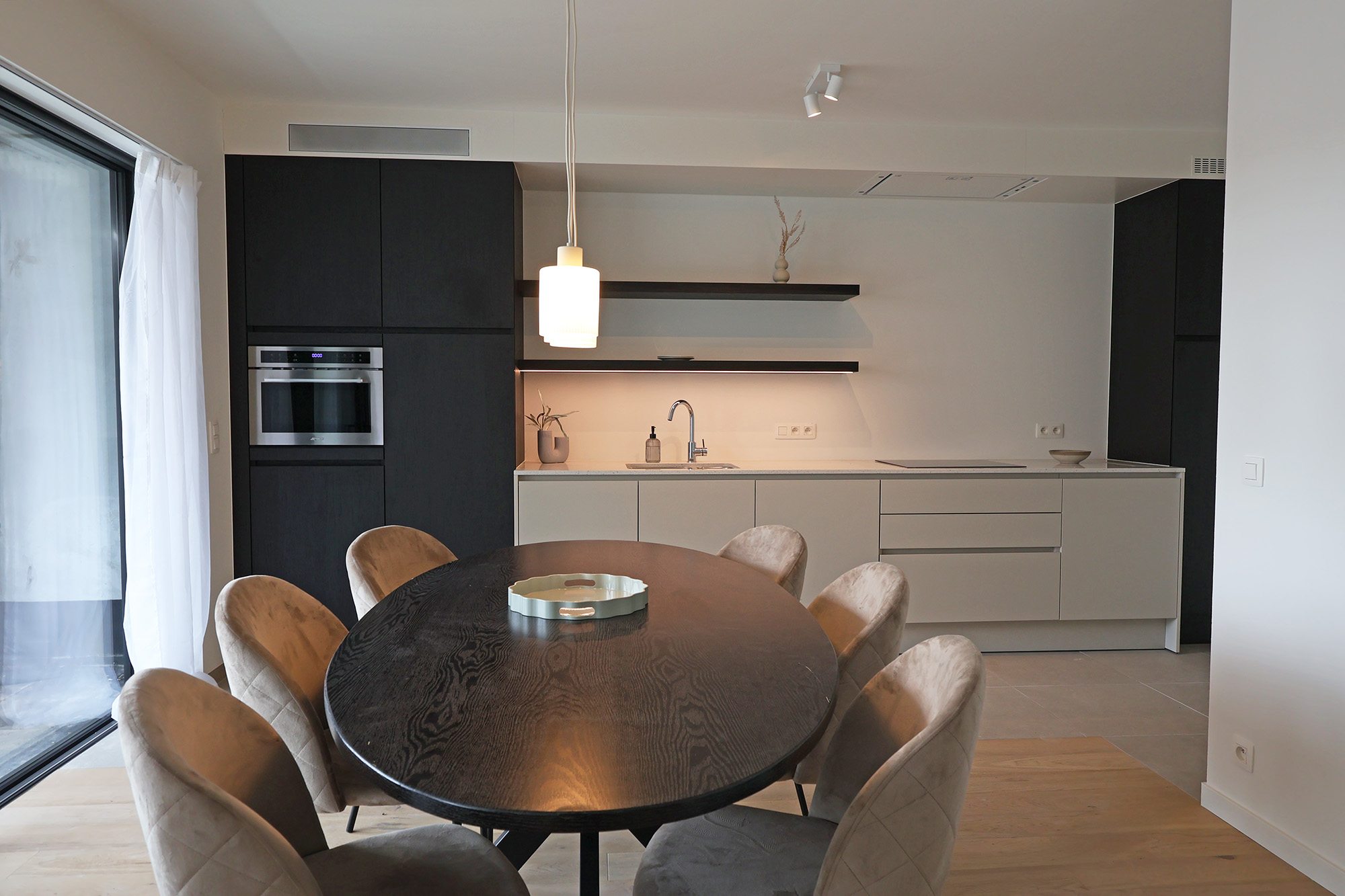 Bostoen Moderne nieuwbouwappartementen Koksijde Maro Kijkappartement