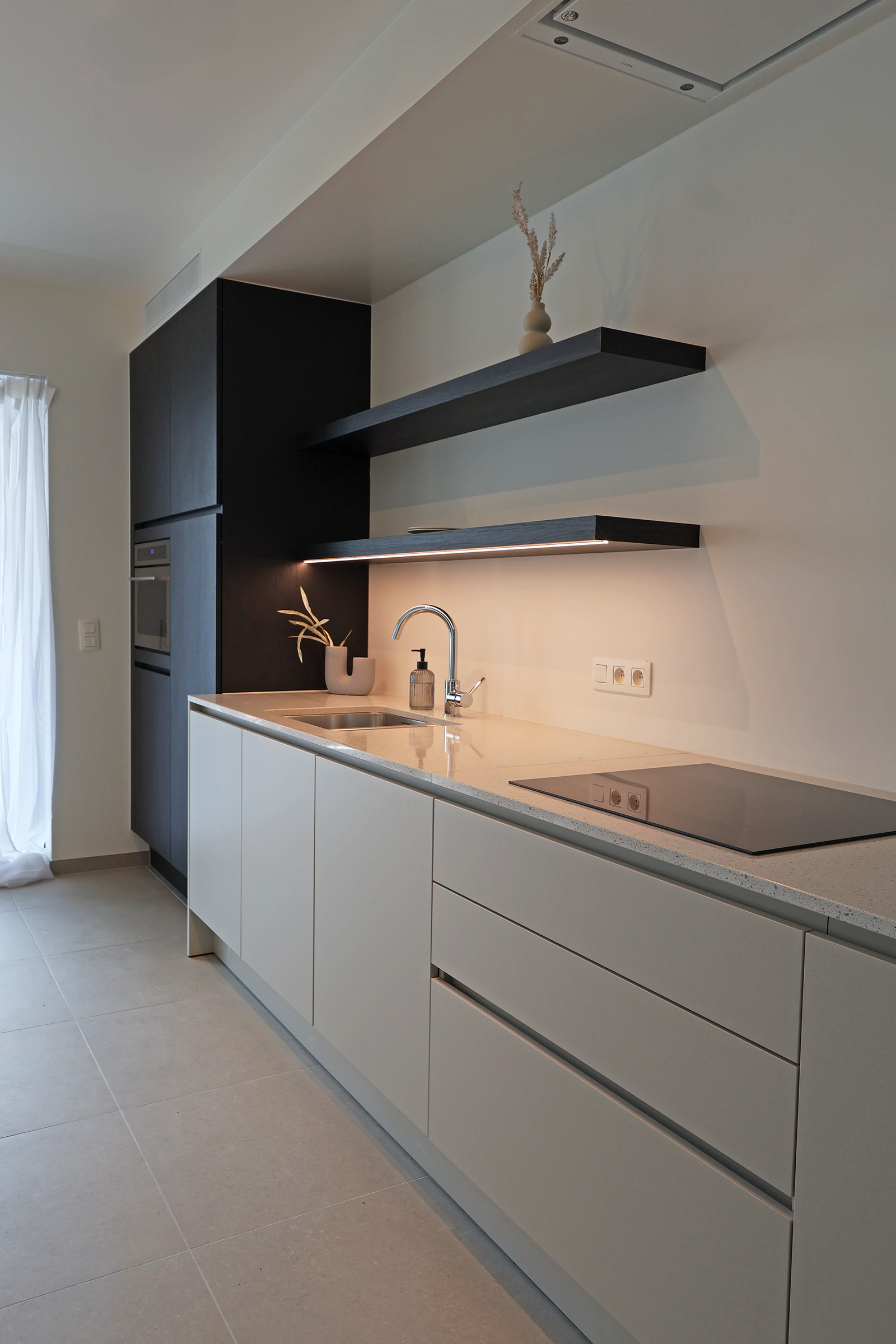 Bostoen Moderne nieuwbouwappartementen Koksijde Maro Kijkappartement