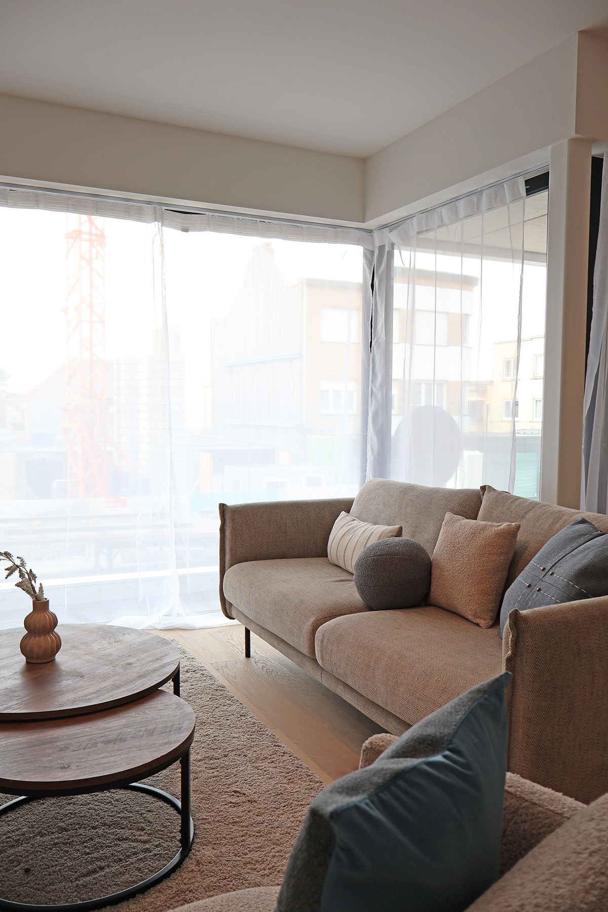 Bostoen Moderne nieuwbouwappartementen Koksijde Maro Kijkappartement