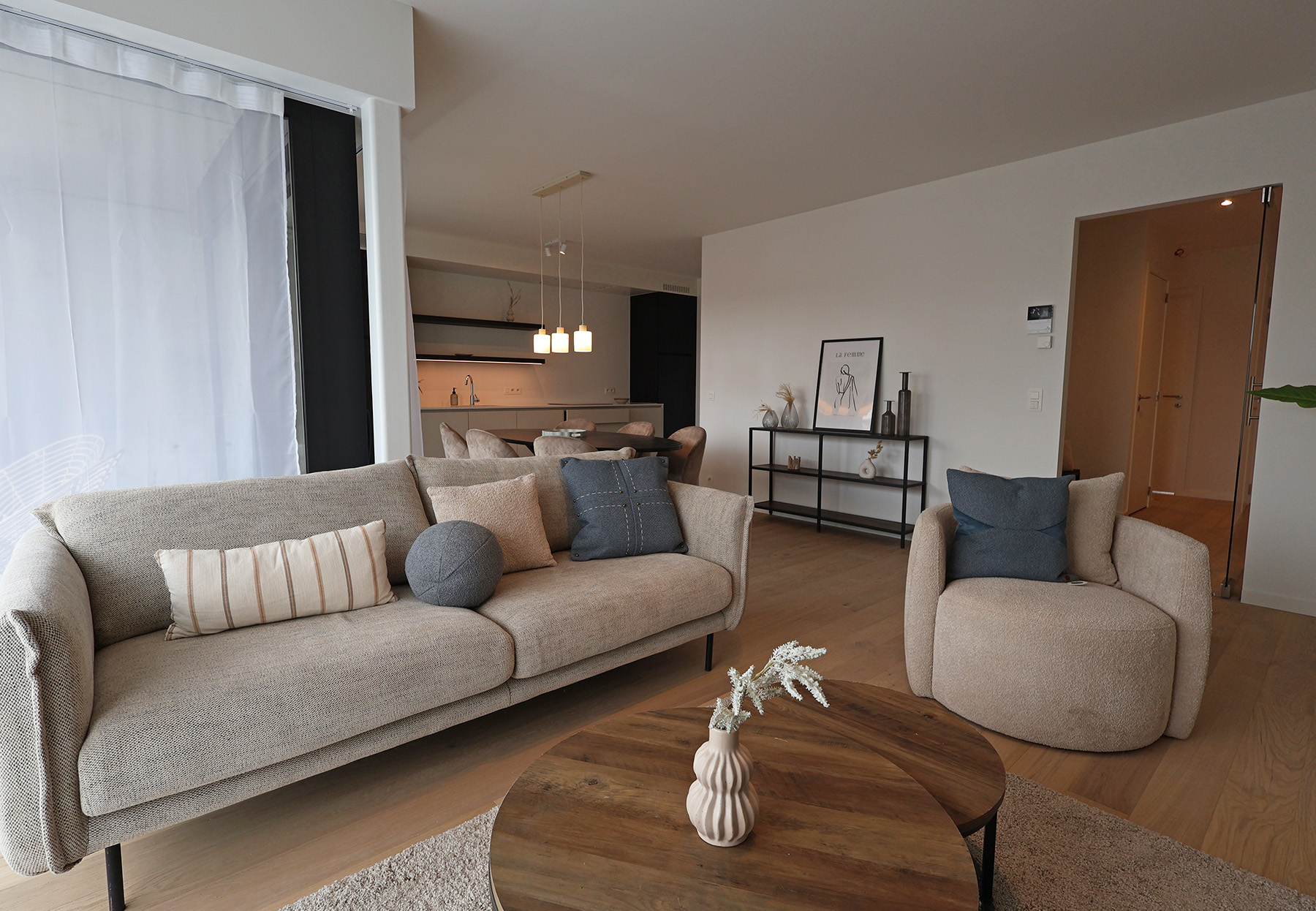 Bostoen Moderne nieuwbouwappartementen Koksijde Maro Kijkappartement