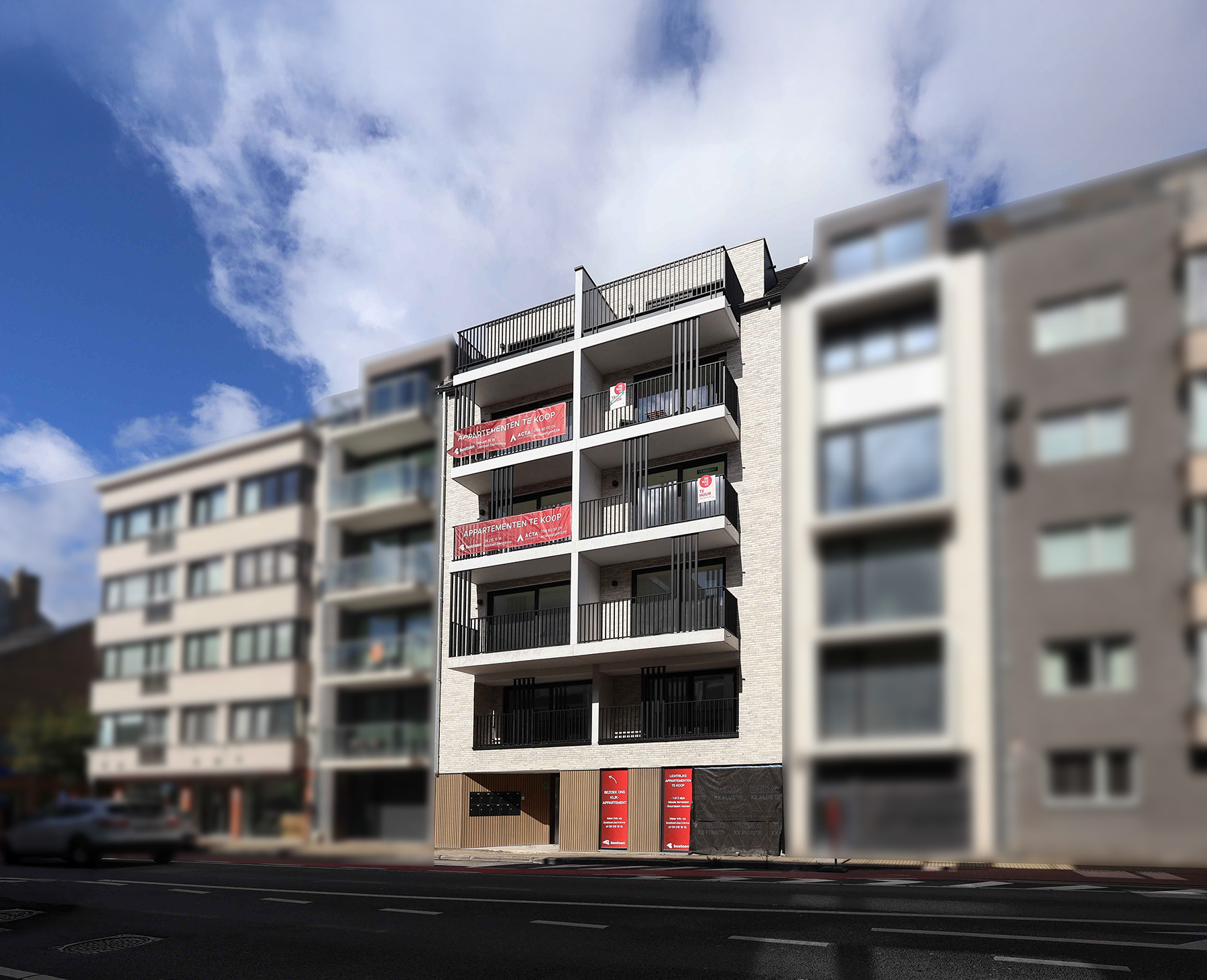 Bostoen Nieuwbouwappartementen Oostende Minne