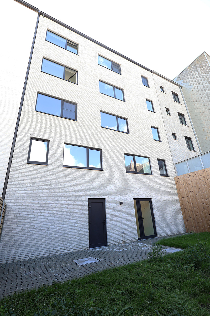 Bostoen Nieuwbouwappartementen Oostende Minne