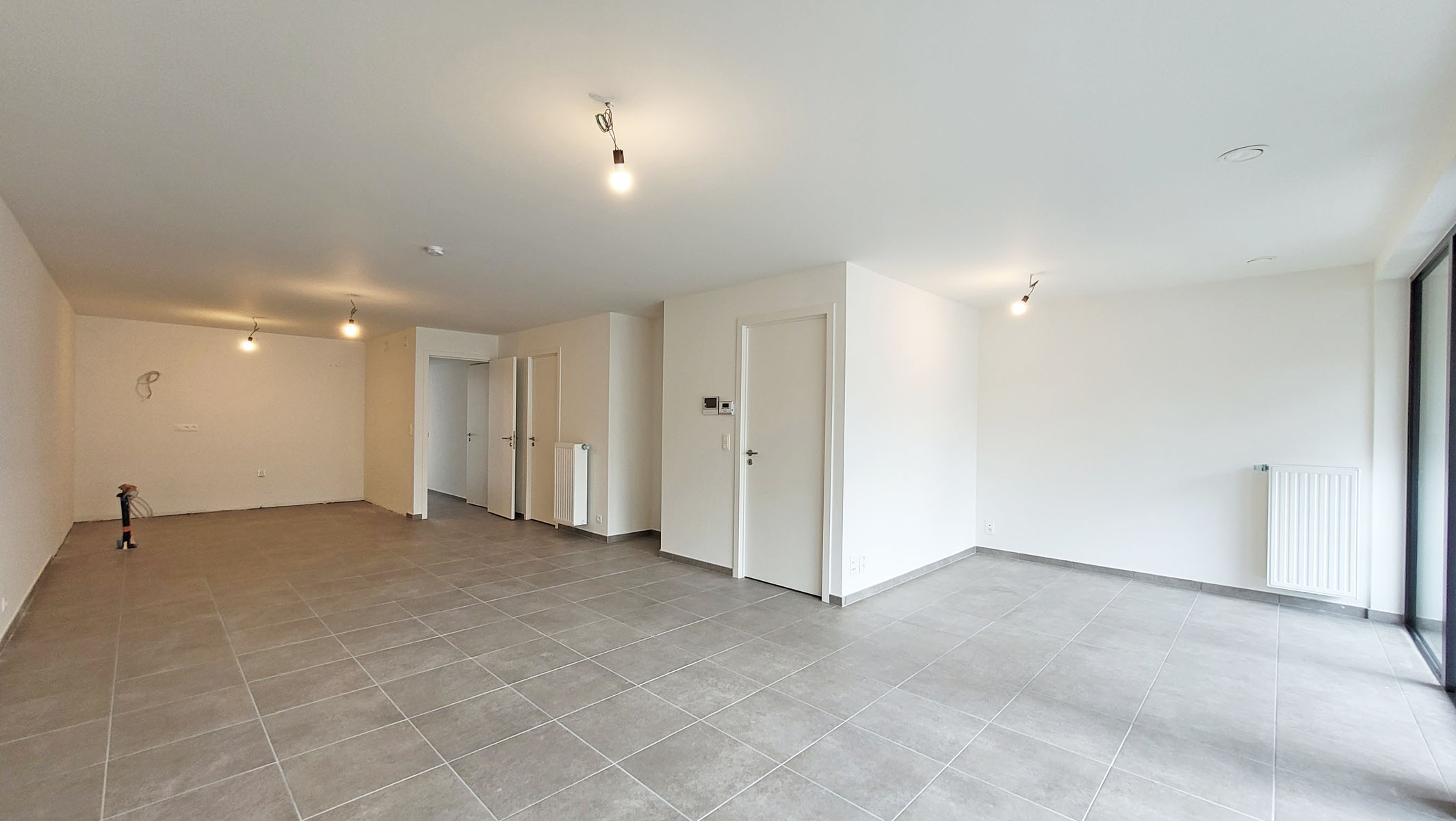 Bostoen Kijkappartement Nieuwbouwappartement Aalst Residentie Clavis Leefruimte