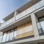 Bostoen De Panne Saumon D'or kijkappartement voorgevel