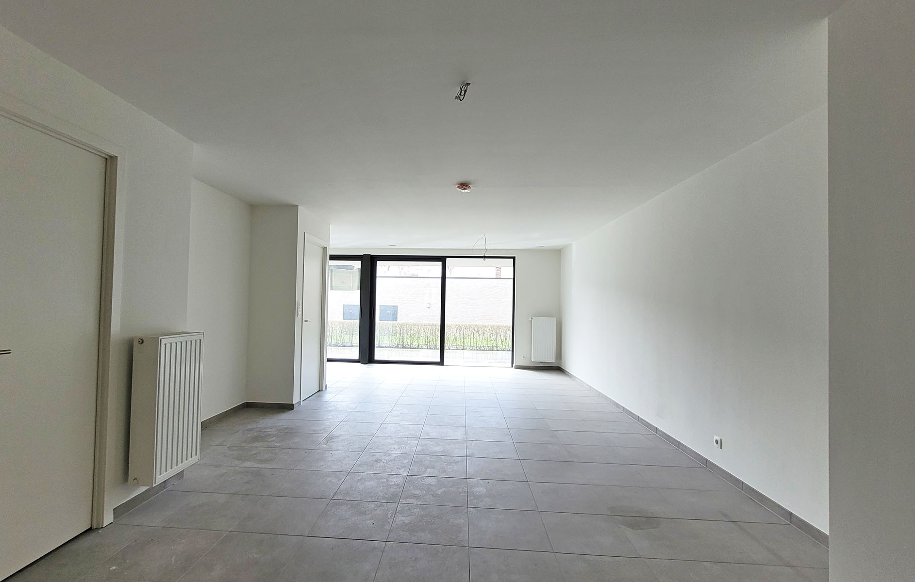 Bostoen Kijkappartement Nieuwbouwappartement Aalst Residentie Clavis Leefruimte