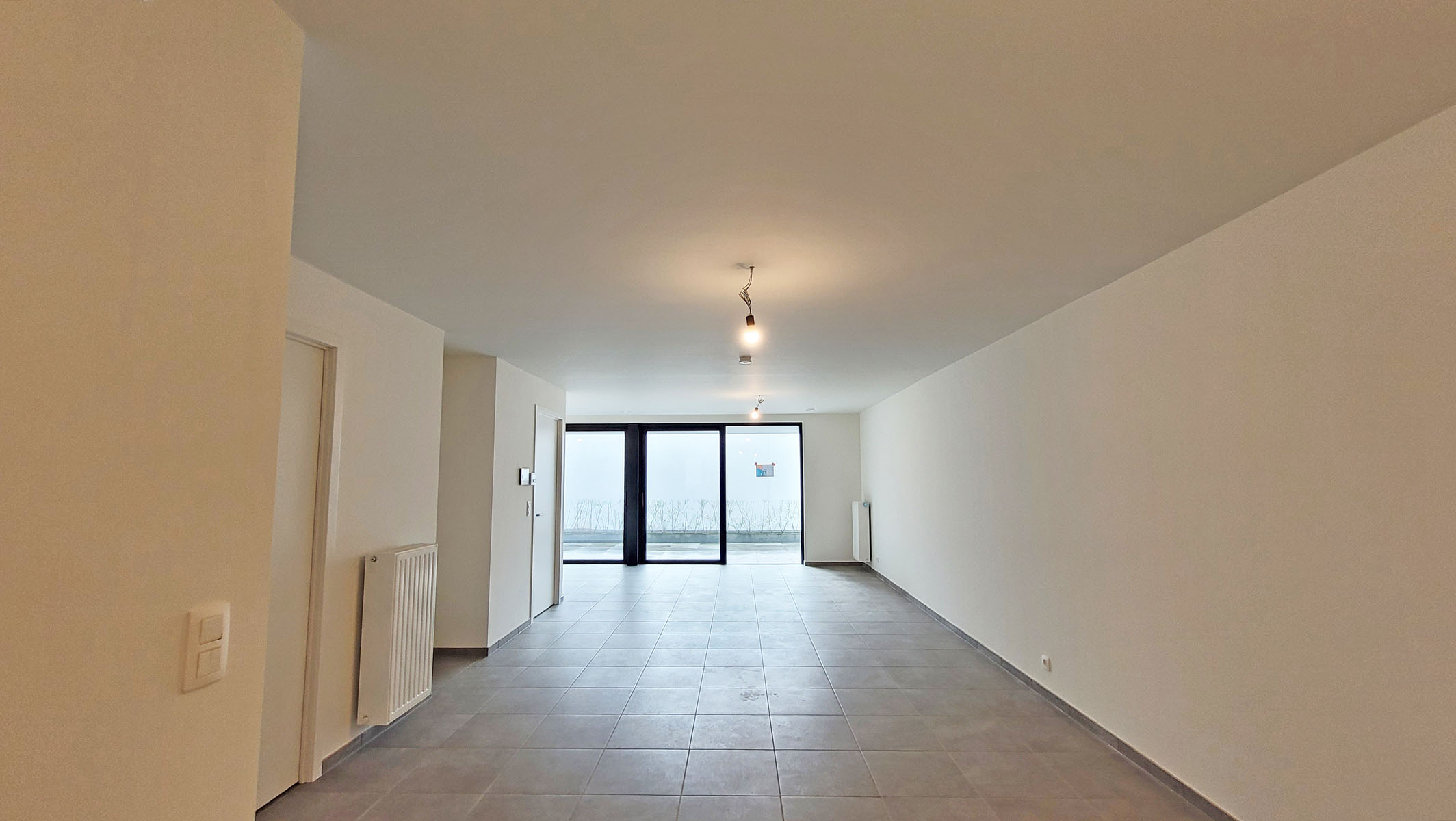 Bostoen Kijkappartement Nieuwbouwappartement Aalst Residentie Clavis Leefruimte