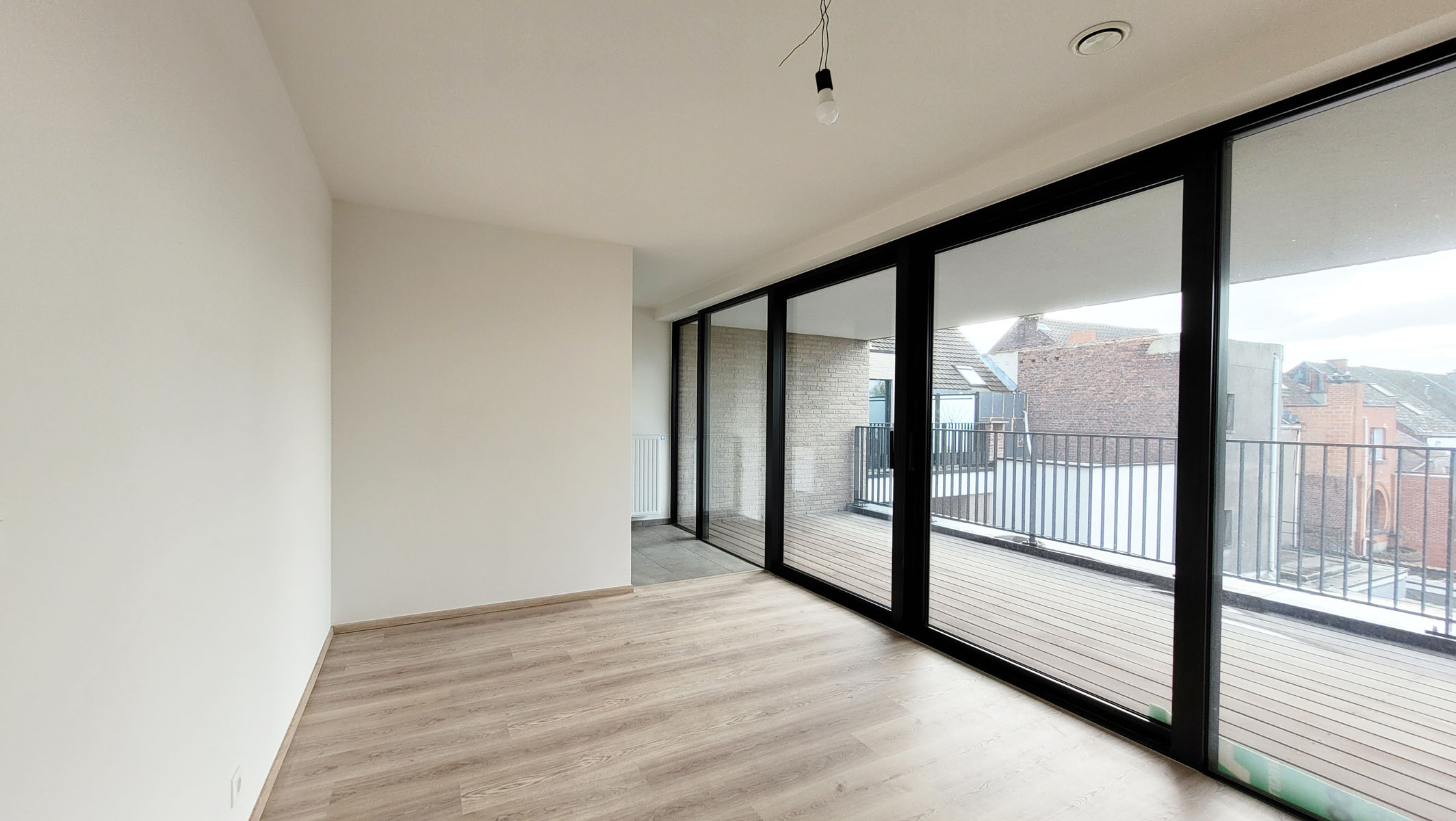 Bostoen Kijkappartement Nieuwbouwappartement Aalst Residentie Clavis Slaapkamer