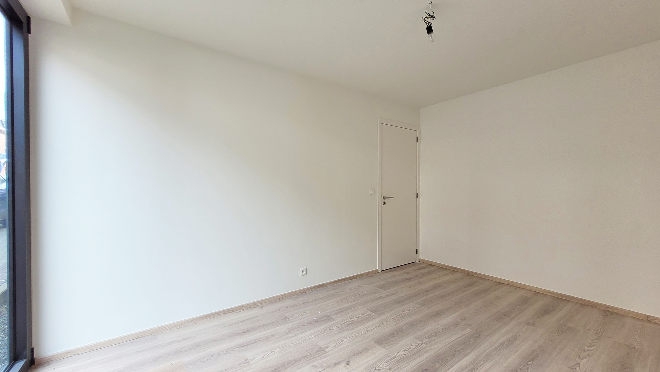 Bostoen Kijkappartement Nieuwbouwappartement Aalst Residentie Clavis Slaapkamer