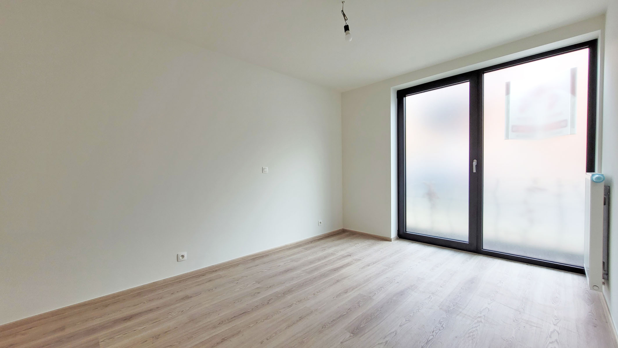 Bostoen Kijkappartement Nieuwbouwappartement Aalst Residentie Clavis Slaapkamer