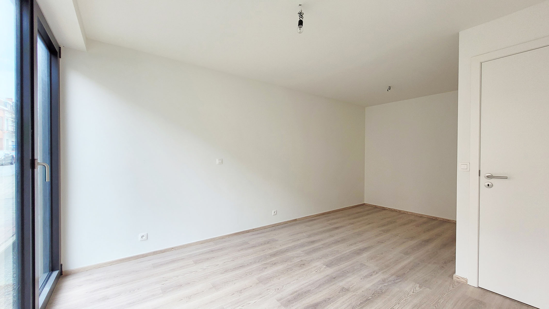 Bostoen Kijkappartement Nieuwbouwappartement Aalst Residentie Clavis Slaapkamer