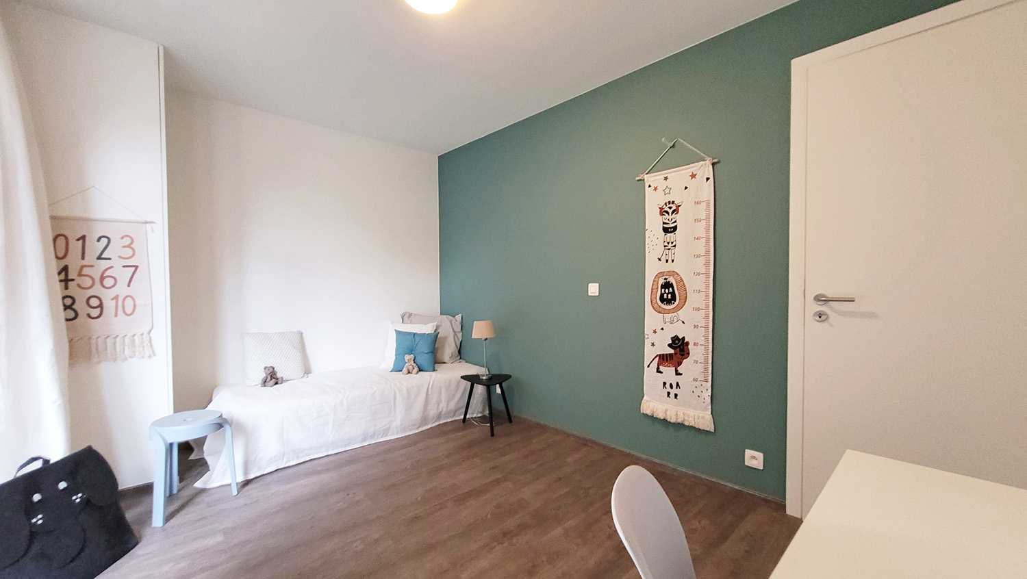 Bostoen Kijkappartement Nieuwbouwappartement Aalst Residentie Clavis Slaapkamer