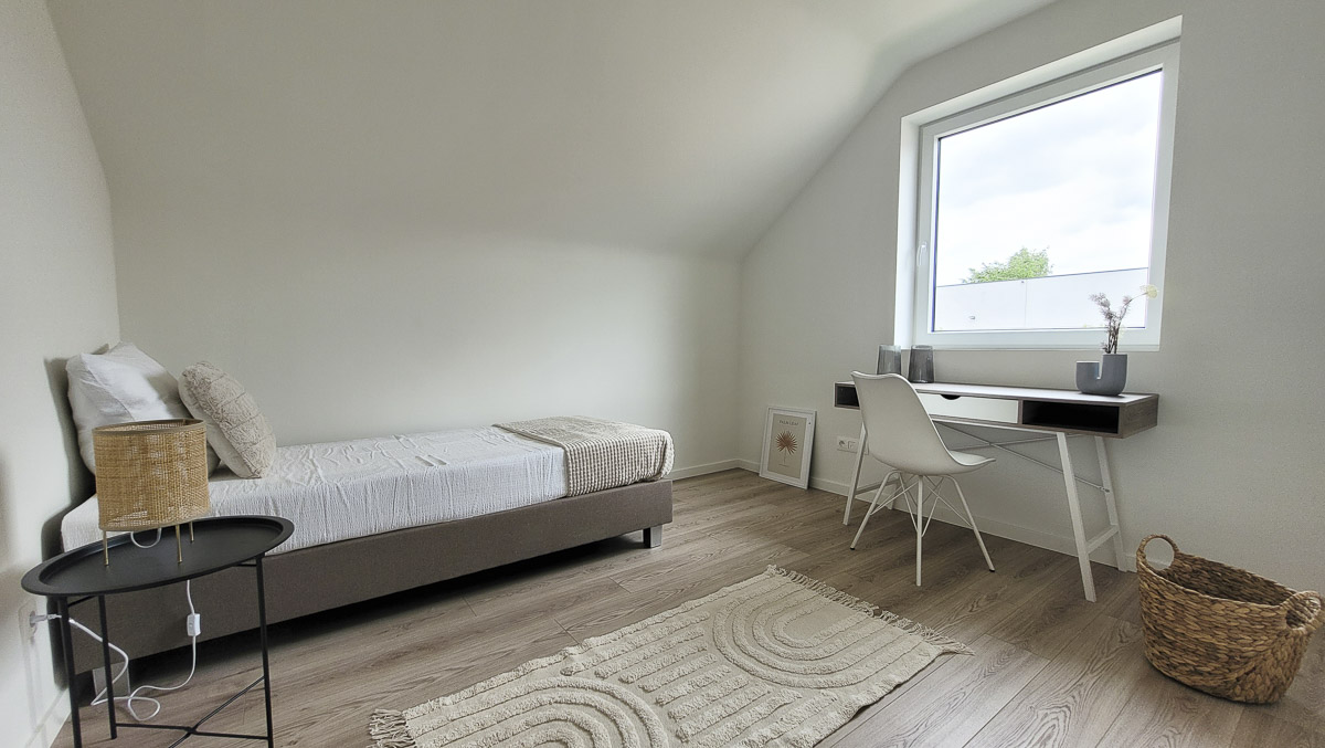 Bostoen RivaHof Dentergem stijlvolle kijkwoning slaapkamer 2
