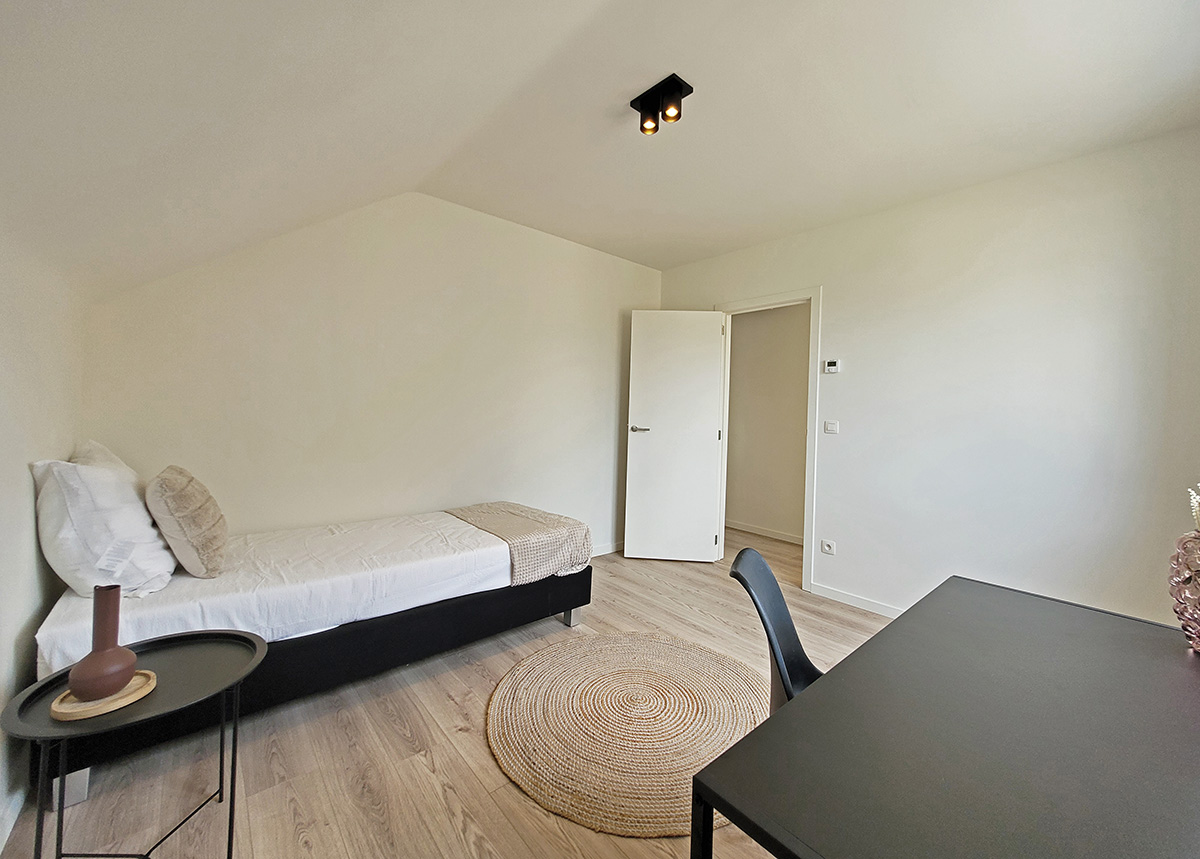 Bostoen RivaHof Dentergem stijlvolle kijkwoning slaapkamer 3