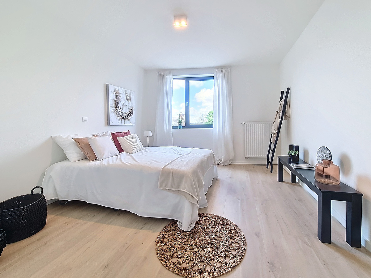 Bostoen Residentie Arcelar in Aartselaar energiezuinig nieuwbouwappartement A301 slaapkamer