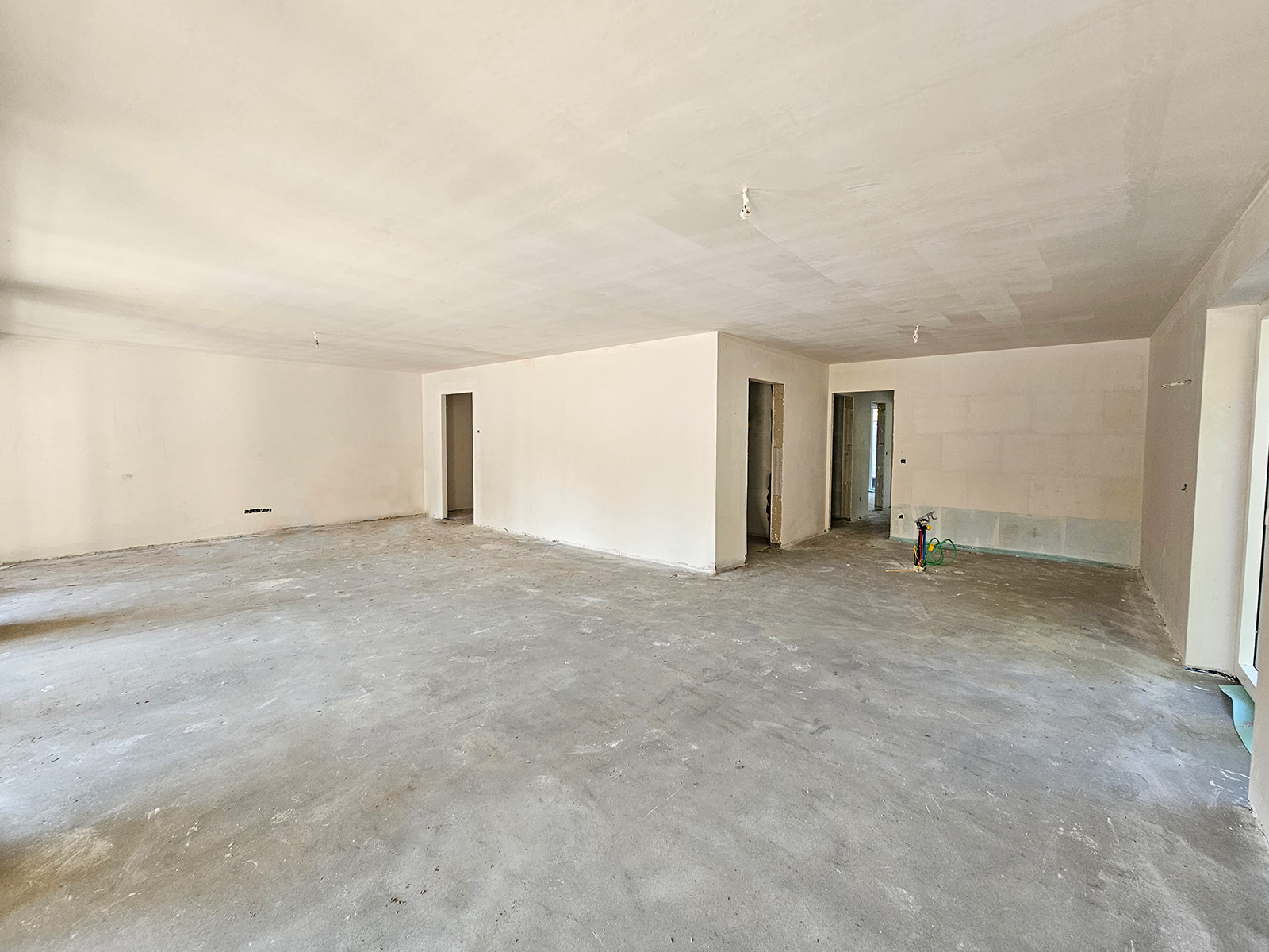 Bostoen Luxe appartementen Destelbergen WoodLand Park leefruimte