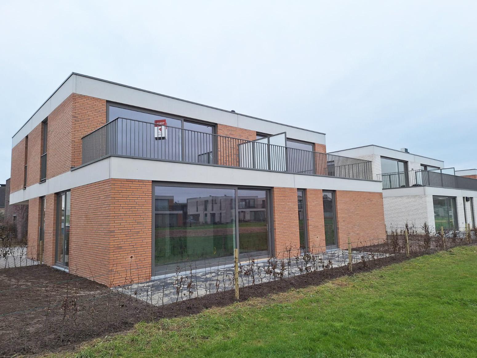 Bostoen Nieuwbouwappartementen Harelbeke GaverLeie
