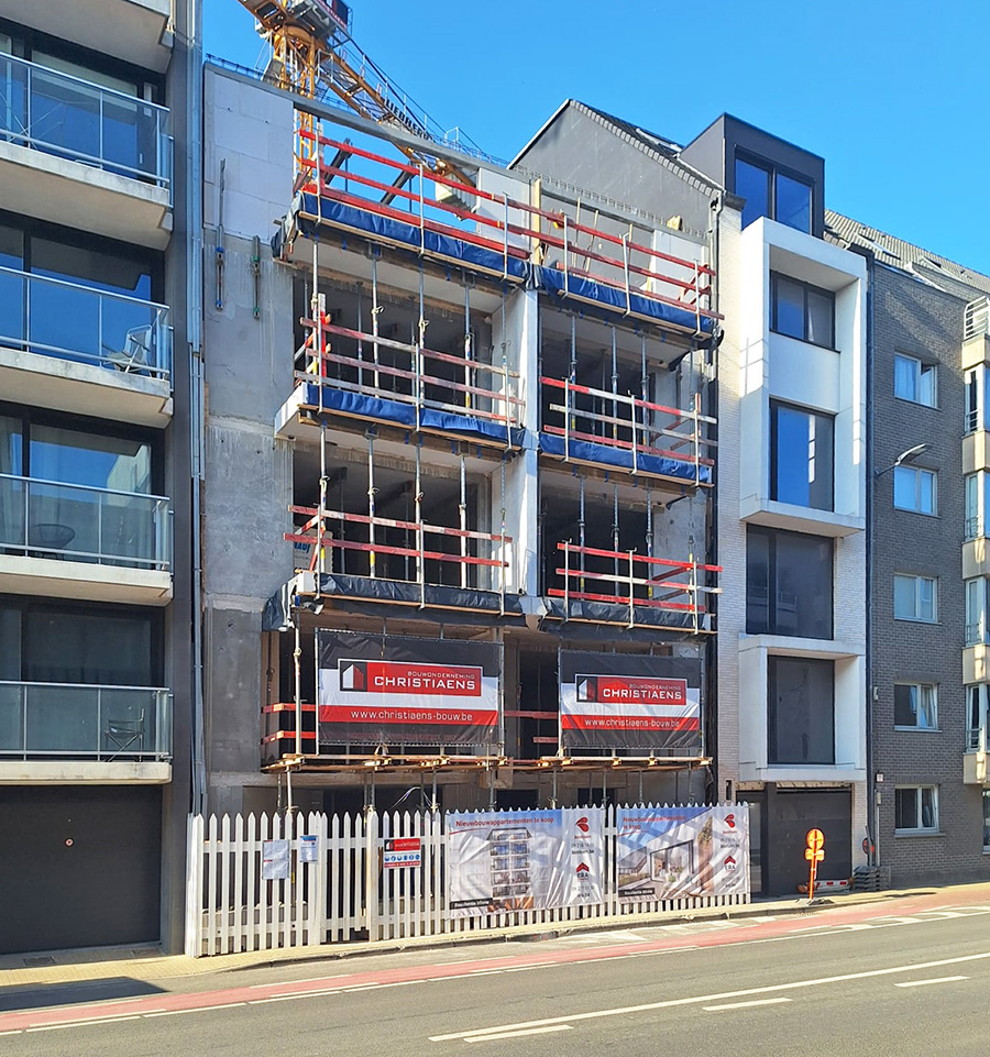 Bostoen Moderne nieuwbouwappartementen Oostende Residentie Minne