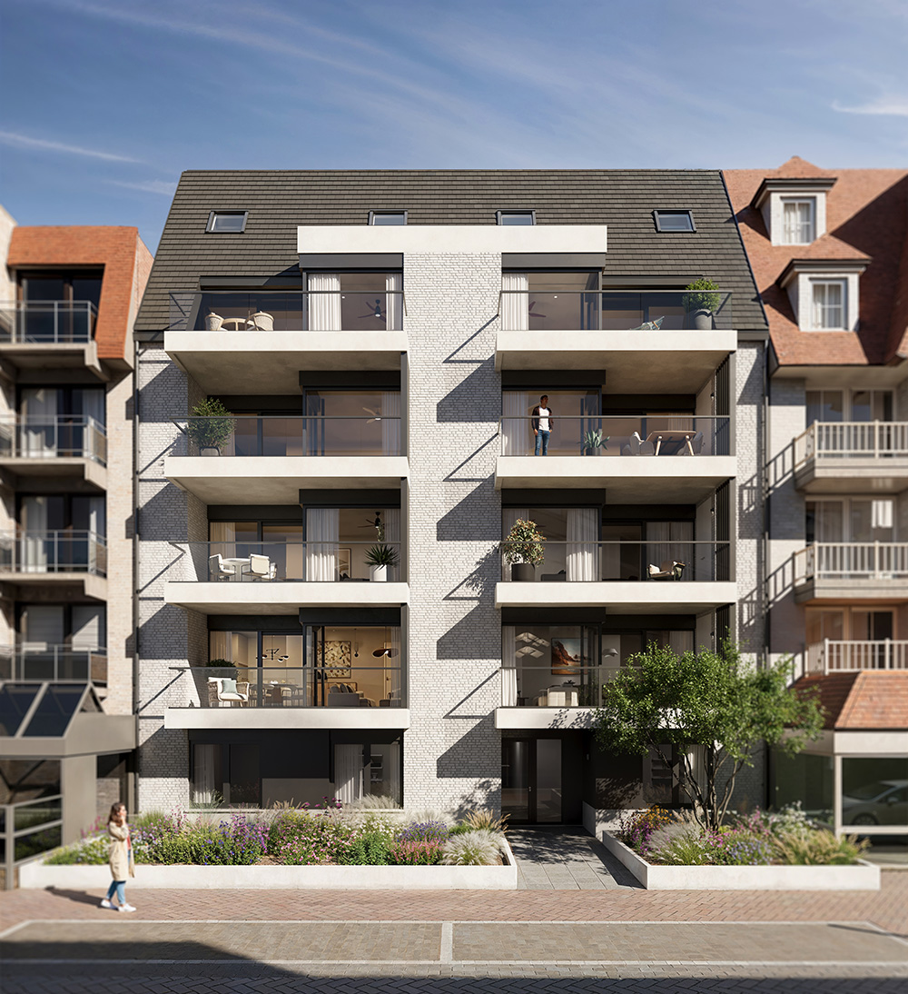 Bostoen Nieuwbouwappartementen Koksijde Residentie Maro