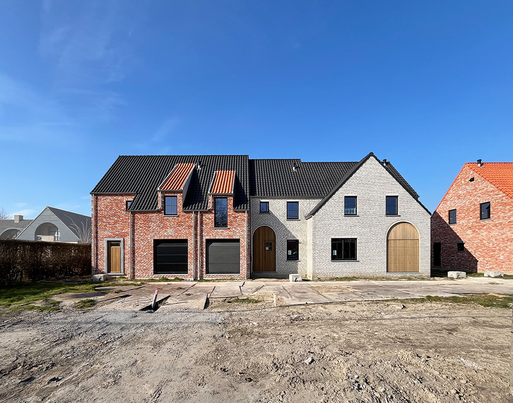 Bostoen Pastorijwoningen Bachte-Maria-Leerne Hof van Leerne