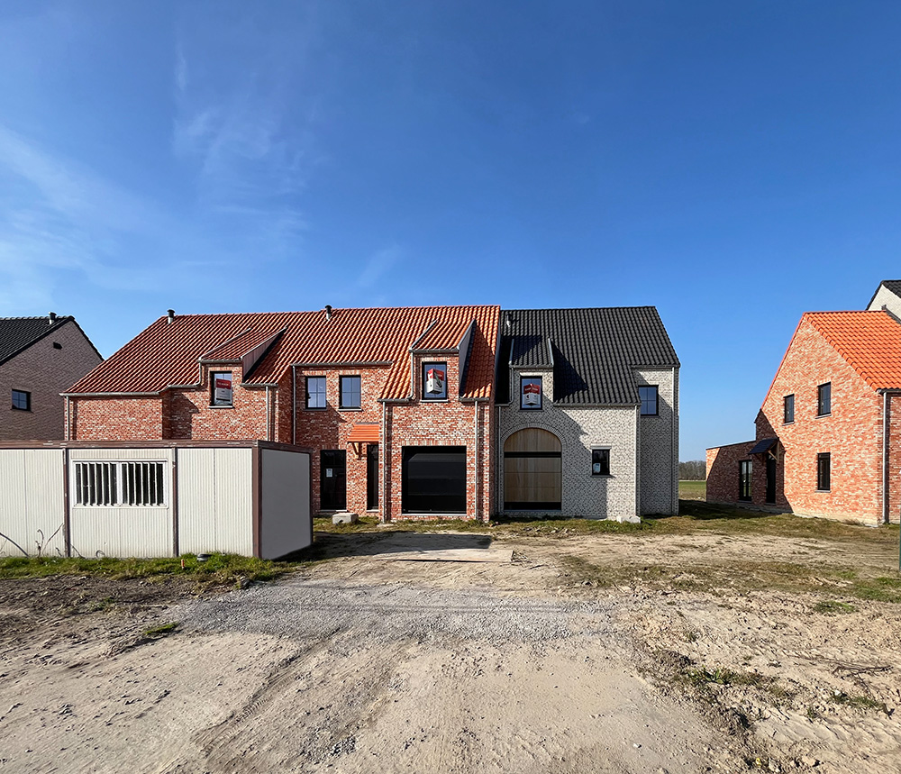 Bostoen Pastorijwoningen Bachte-Maria-Leerne Hof van Leerne
