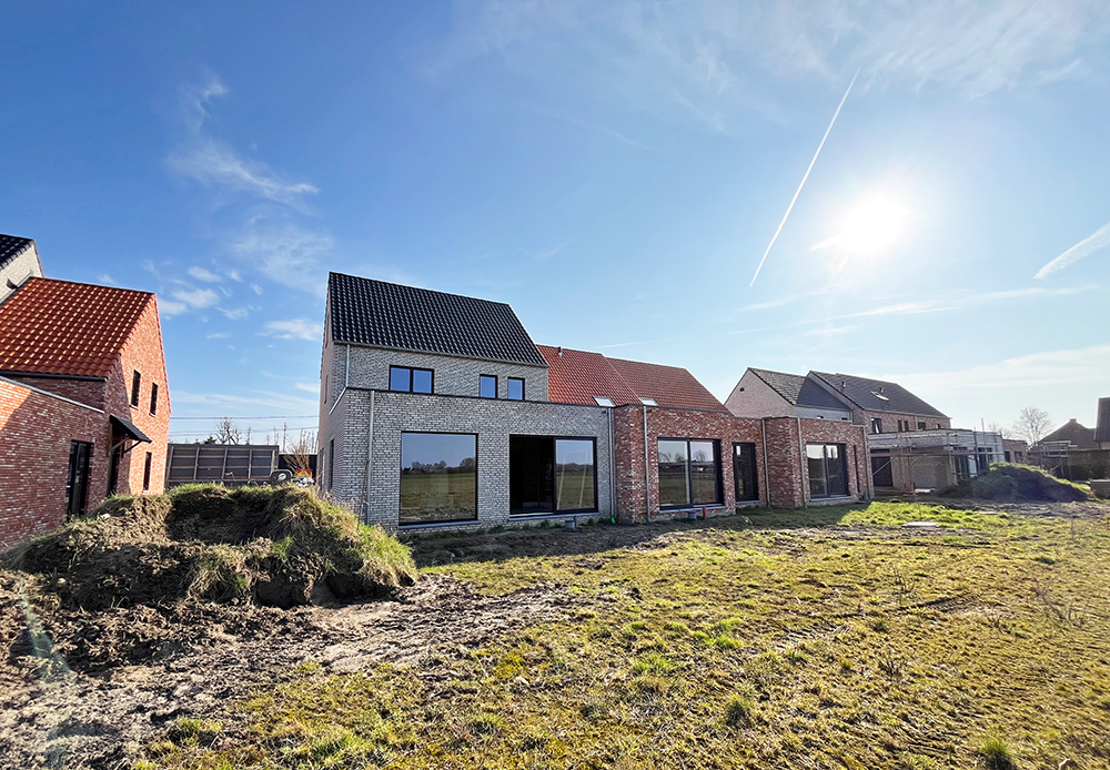 Bostoen Pastorijwoningen Bachte-Maria-Leerne Hof van Leerne Tuin