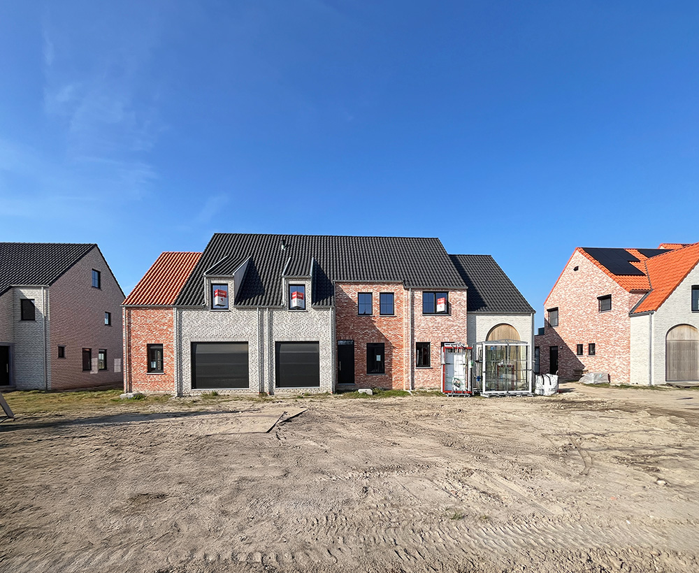 Bostoen Pastorijwoningen Bachte-Maria-Leerne Hof van Leerne