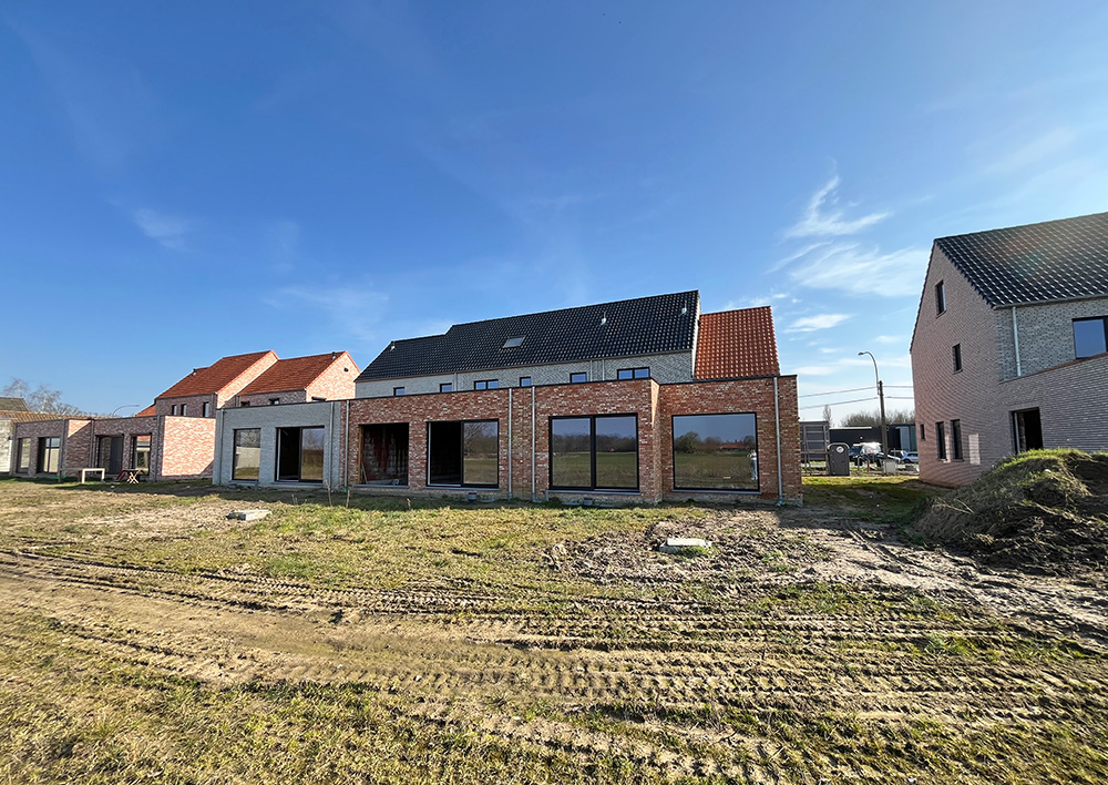 Bostoen Pastorijwoningen Bachte-Maria-Leerne Hof van Leerne Tuin