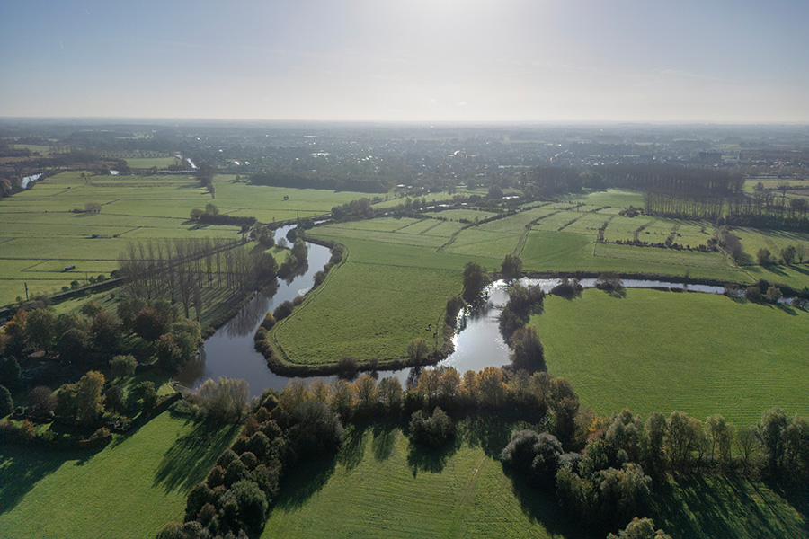 Bostoen Pastorijwoningen Bachte-Maria-Leerne Hof van Leerne Omgeving
