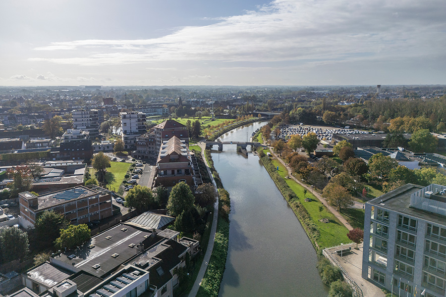 Bostoen Pastorijwoningen Bachte-Maria-Leerne Hof van Leerne Omgeving