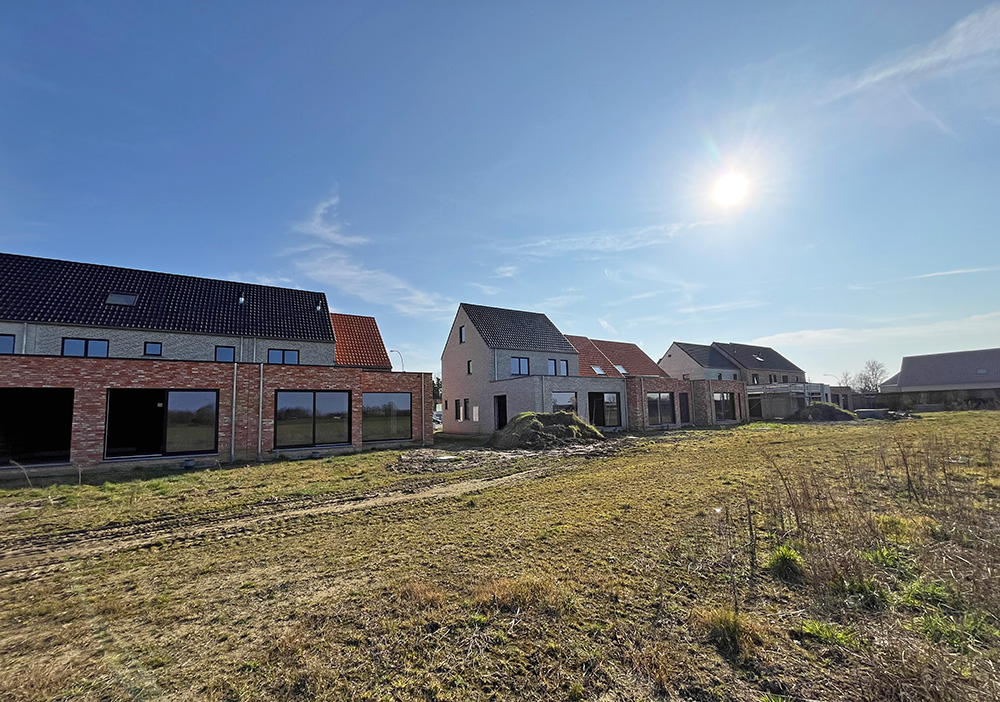Bostoen Pastorijwoningen Bachte-Maria-Leerne Hof van Leerne Tuin
