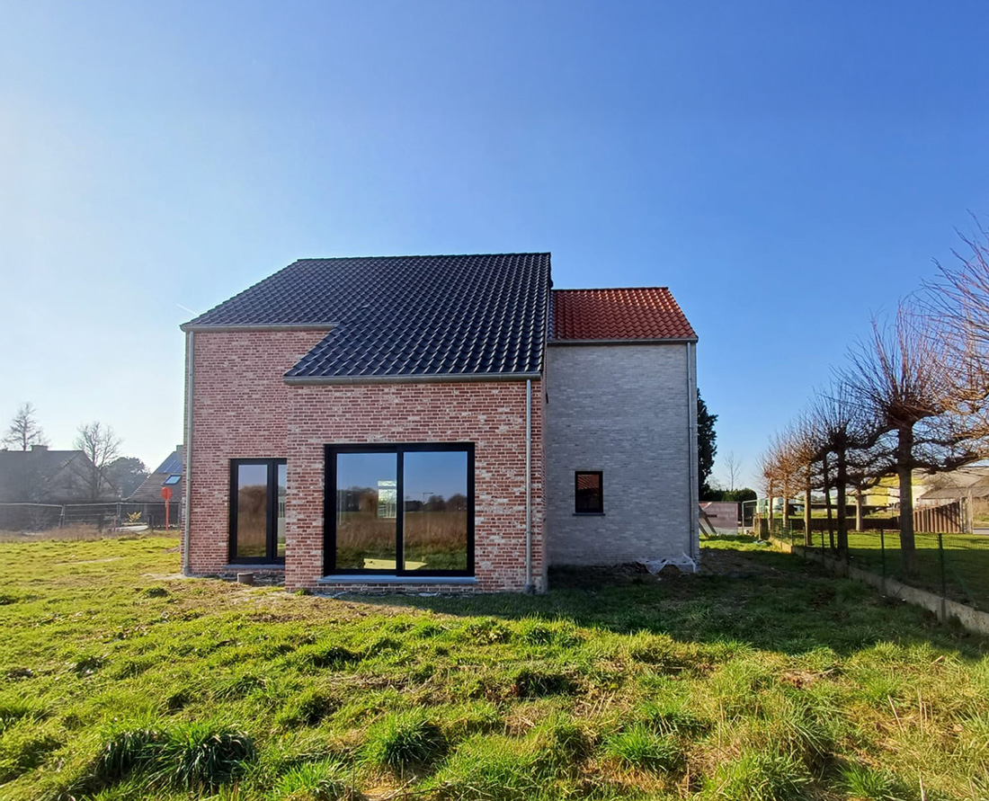 Bostoen Pastorijwoningen Wachtebeke Hof Langelede Kijkwoning Tuin
