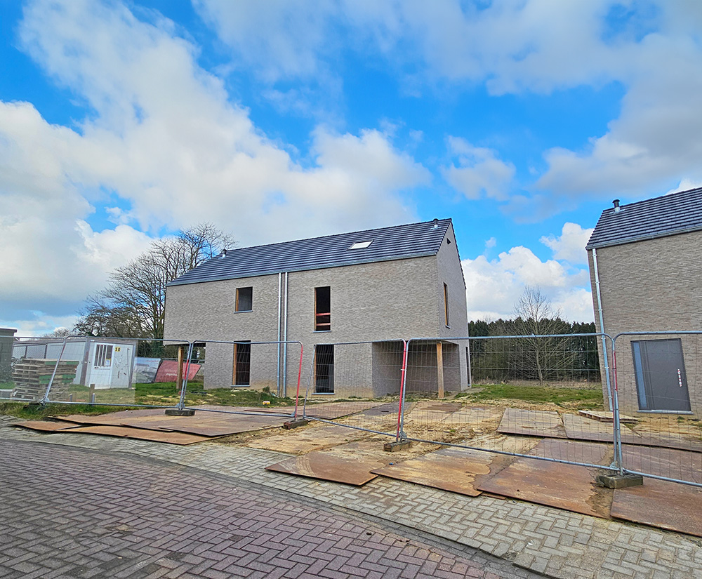 Bostoen Ruime gezinswoningen Asse Hof Orisun