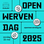 Open Wervendag 25 mei 2025 Merelbeke Ramskapelle