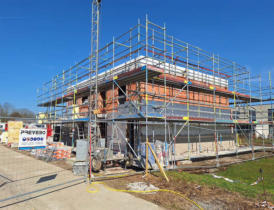 Bostoen Energiezuinige woningen Astene BegijnHof