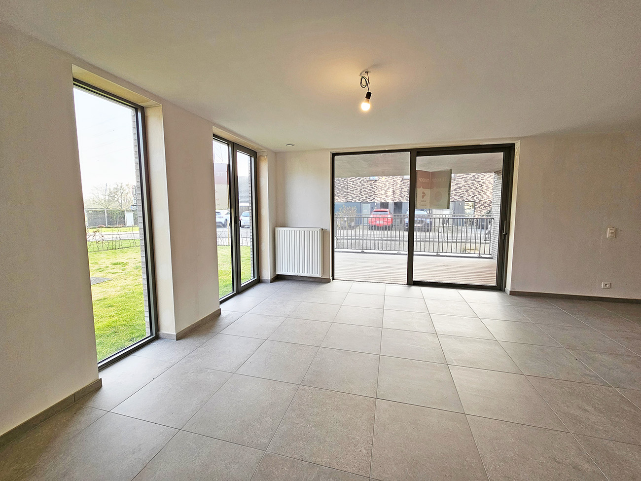 Bostoen Instapklare nieuwbouwappartementen Rumbeke Residentie Camiel Leefruimte