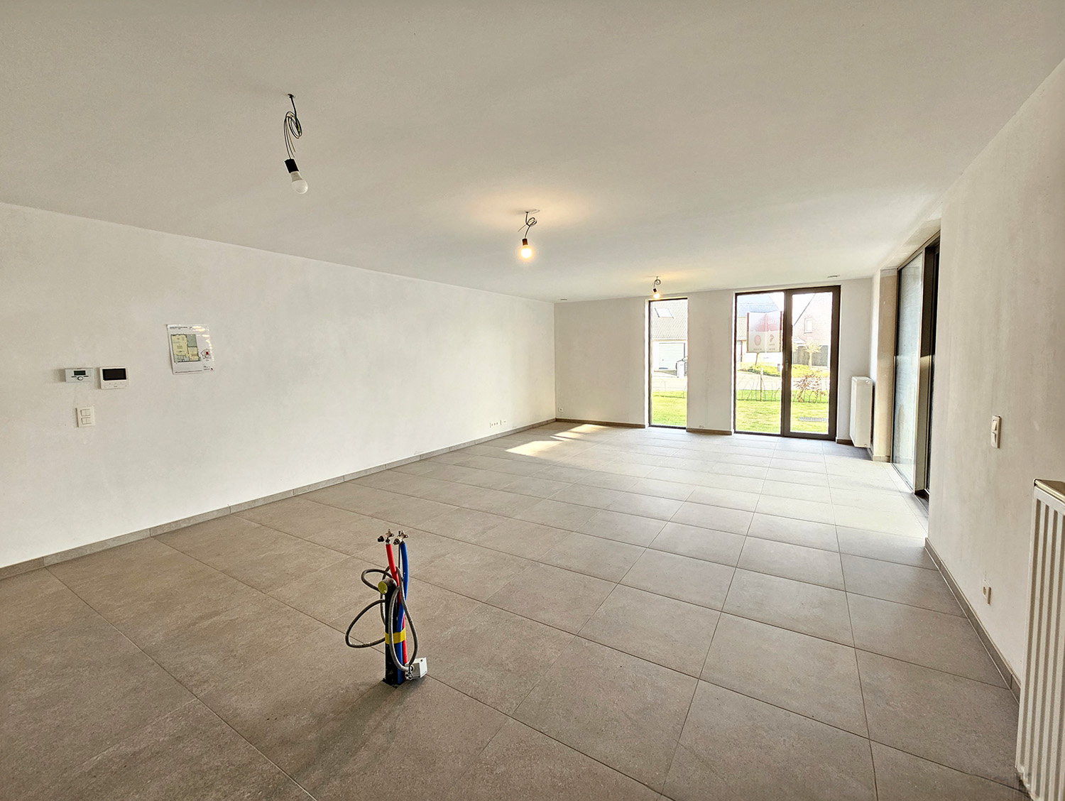 Bostoen Instapklare nieuwbouwappartementen Rumbeke Residentie Camiel Leefruimte