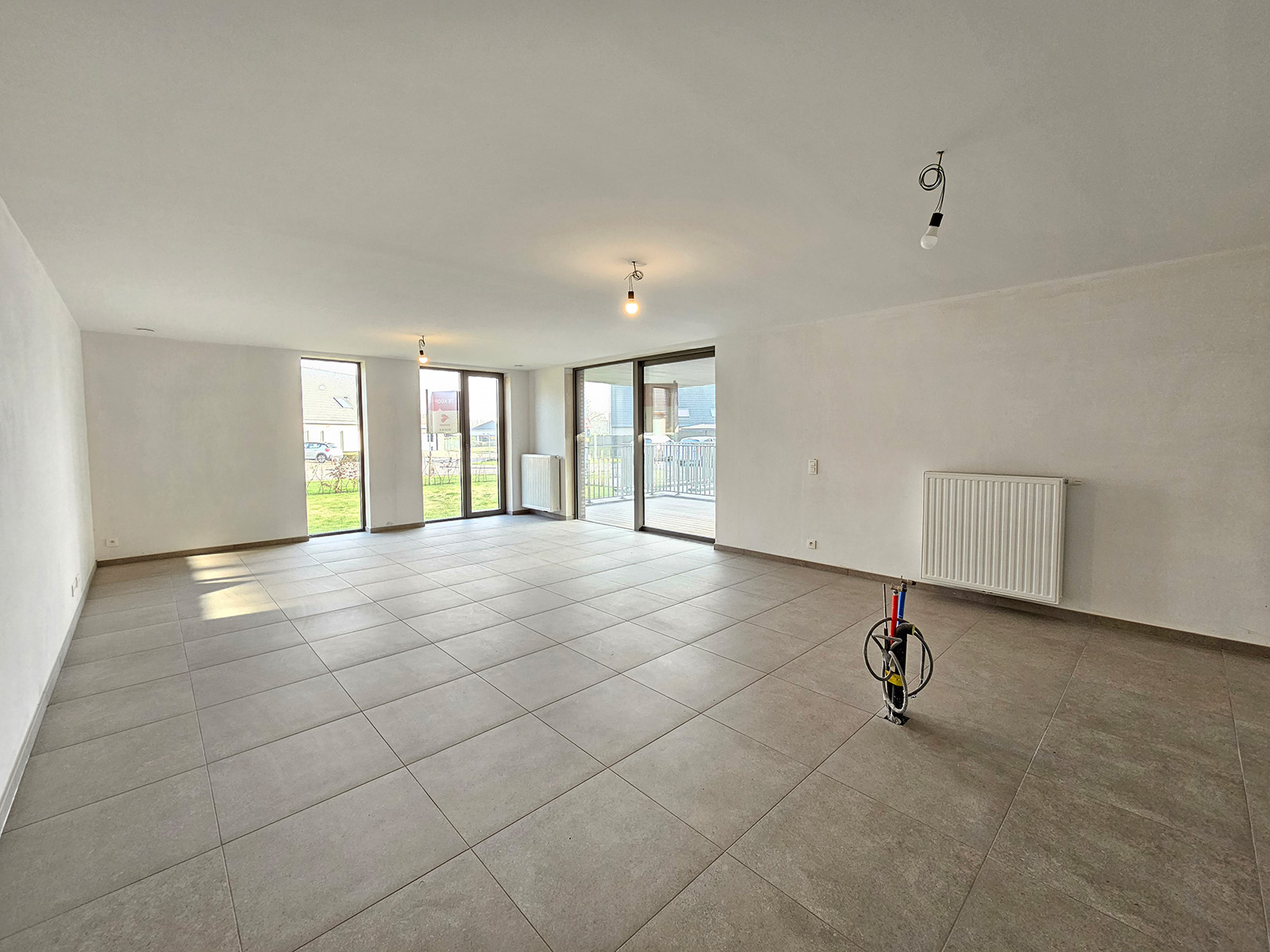 Bostoen Instapklare nieuwbouwappartementen Rumbeke Residentie Camiel Leefruimte