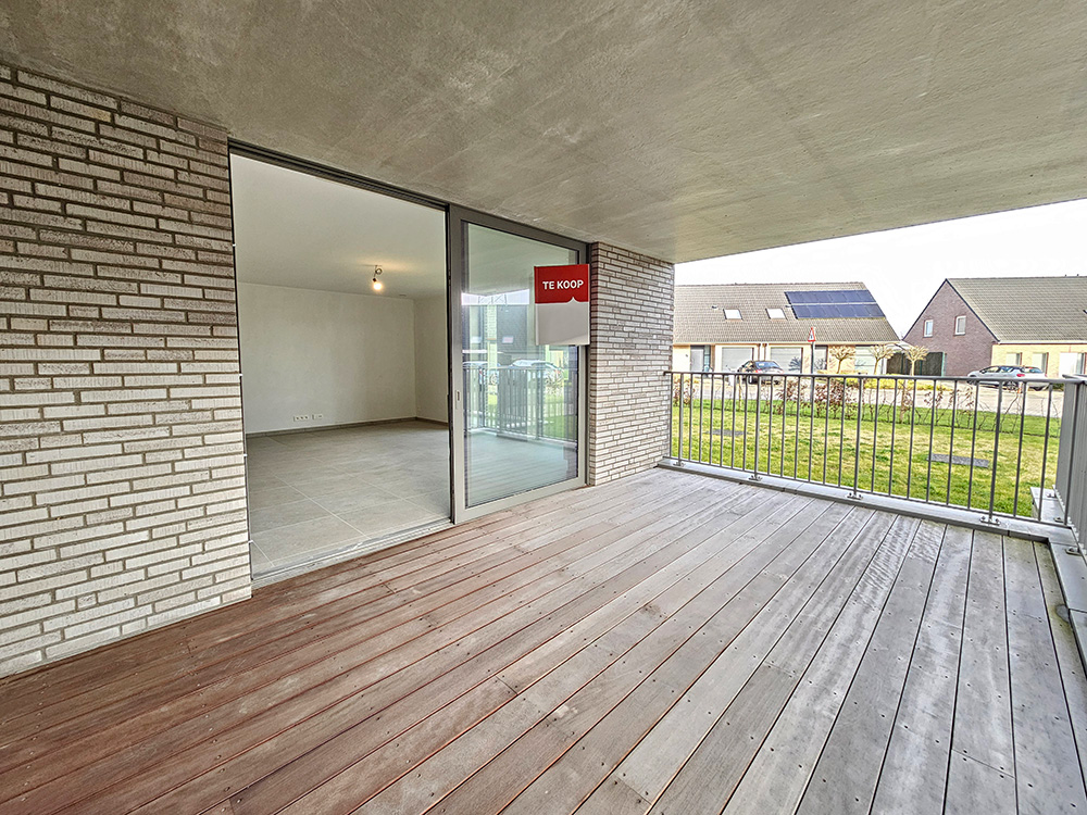 Bostoen Instapklare nieuwbouwappartementen Rumbeke Residentie Camiel Terras