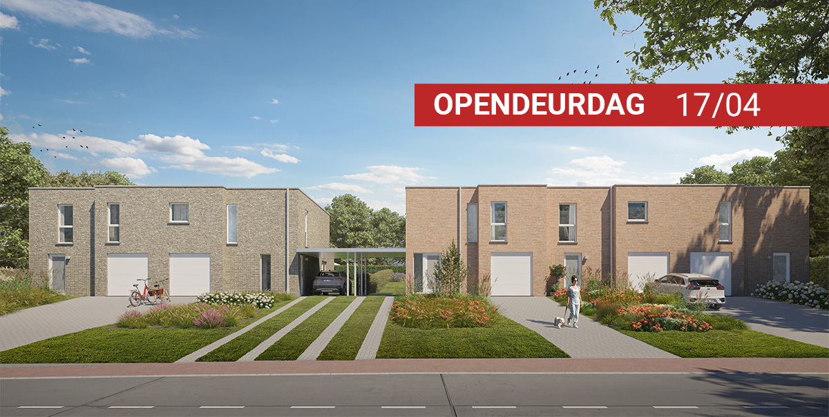 Bostoen Instapklare woning Tielt-Winge FruitHof Opendeurdag