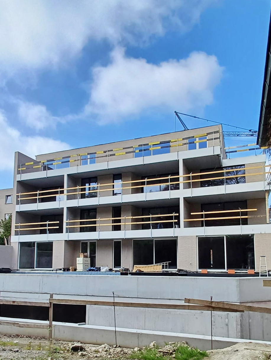 Bostoen Moderne appartementen Aalst Residentie La Tourbière