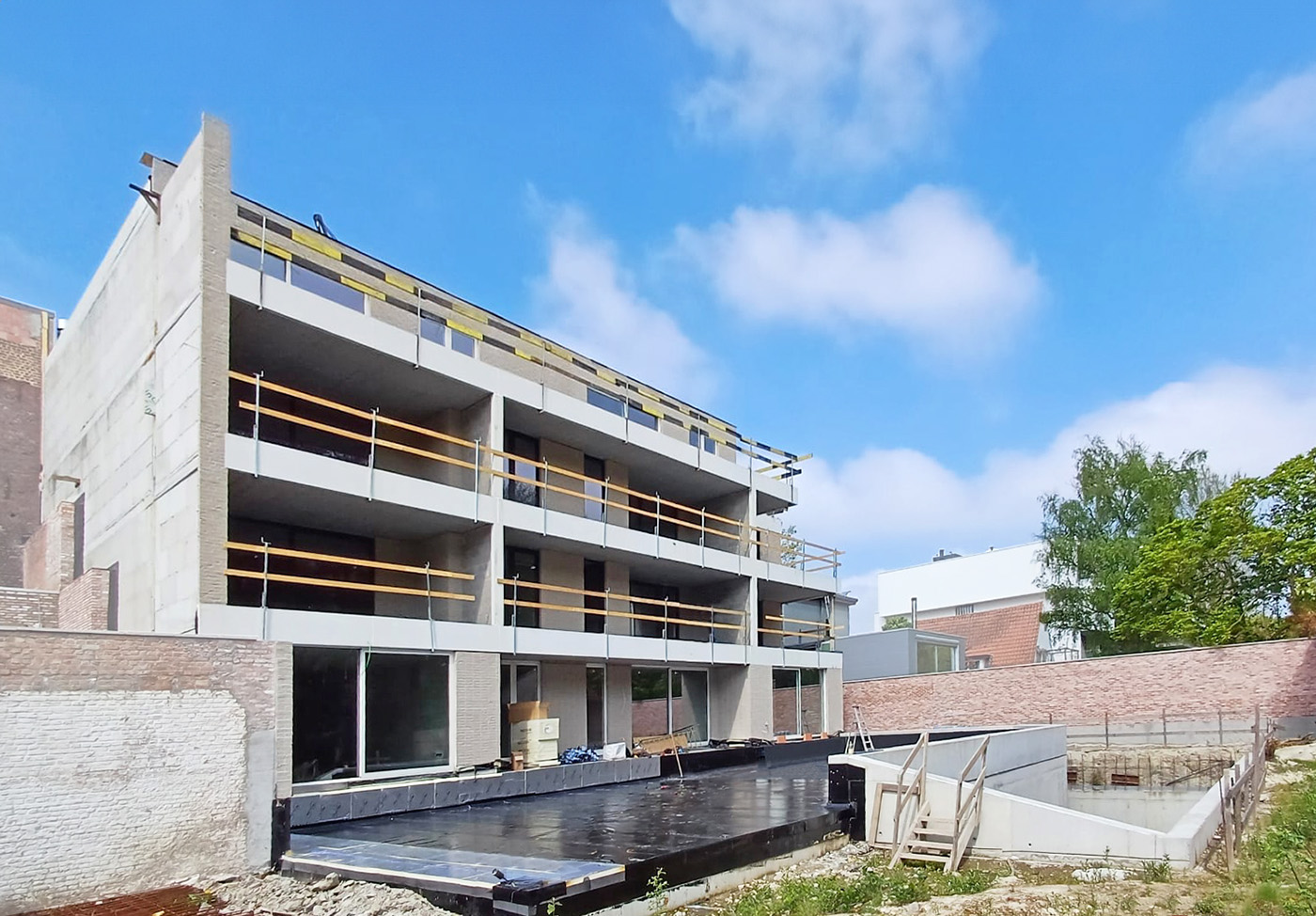 Bostoen Moderne appartementen Aalst Residentie La Tourbière