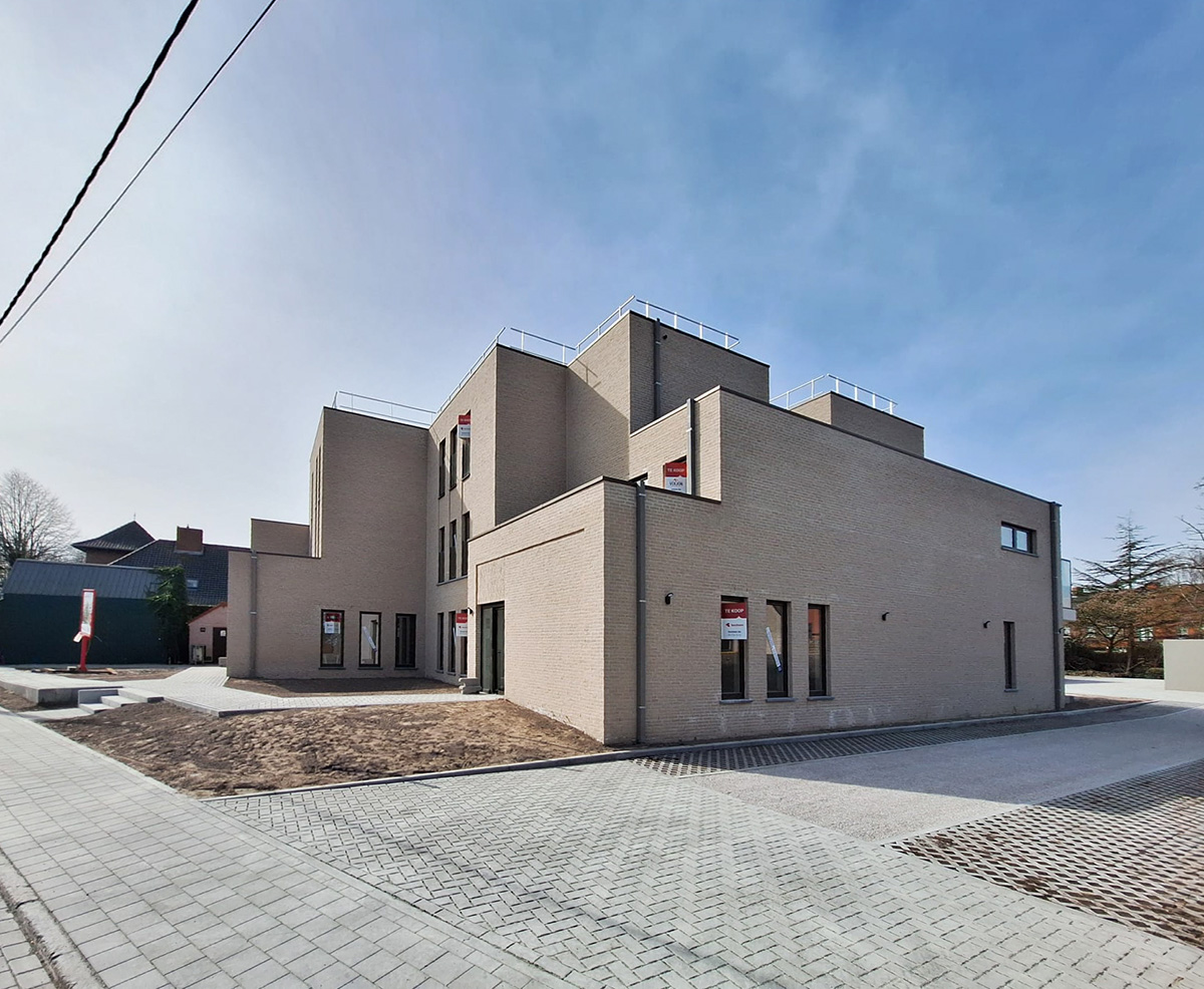 Bostoen Moderne appartementen Ardooie Residentie Fiori
