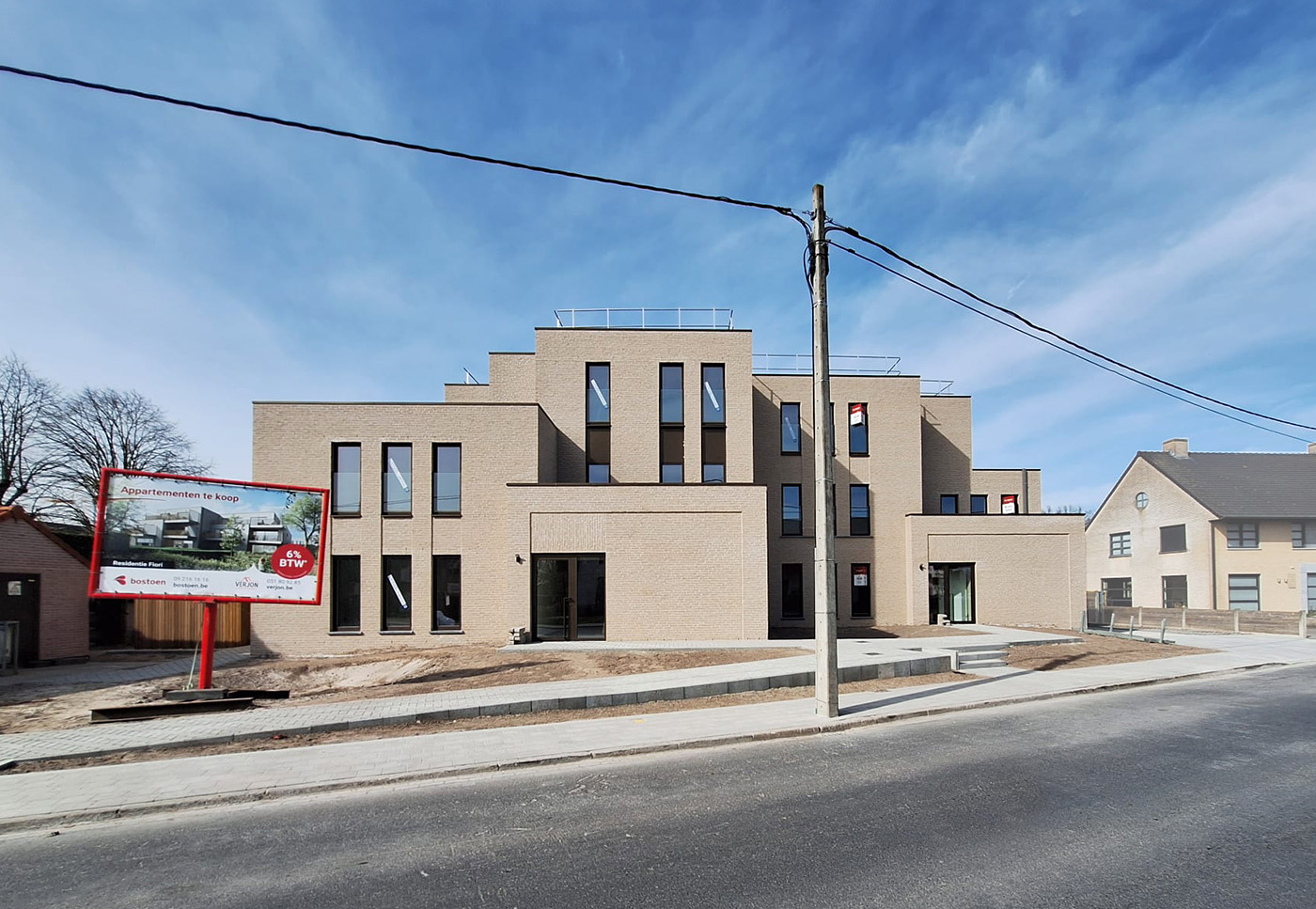 Bostoen Moderne appartementen Ardooie Residentie Fiori