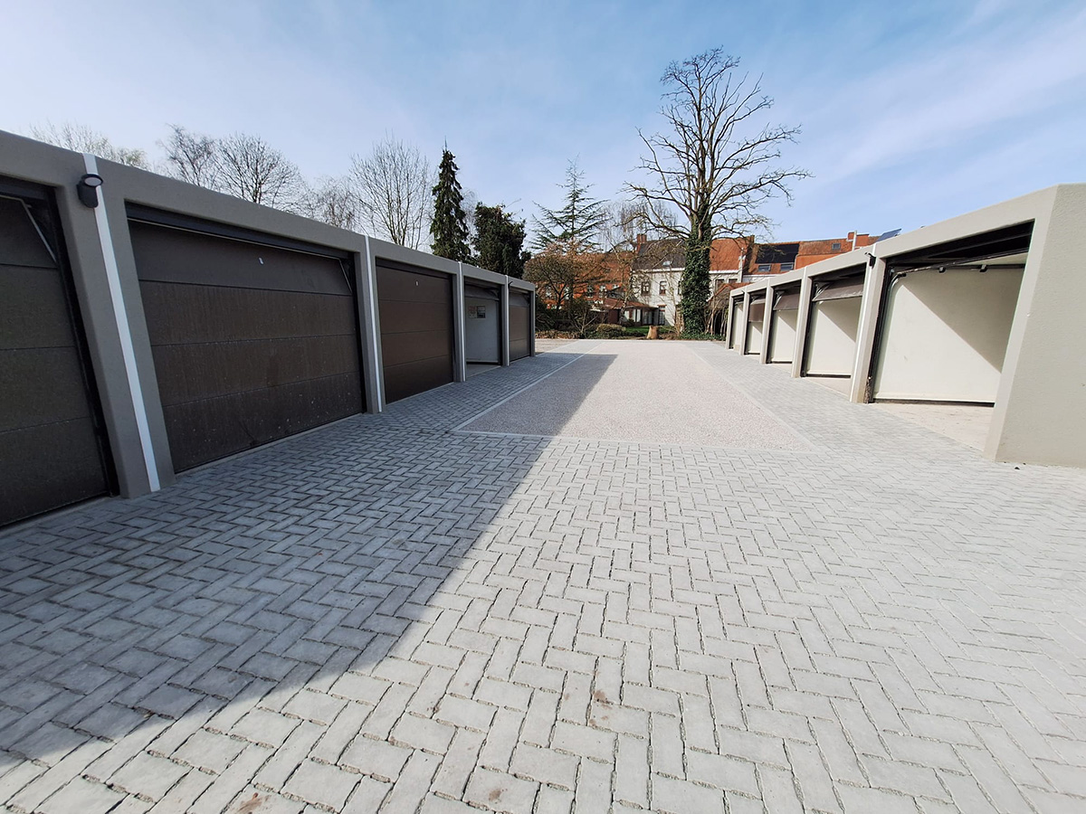Bostoen Moderne appartementen Ardooie Residentie Fiori Garages