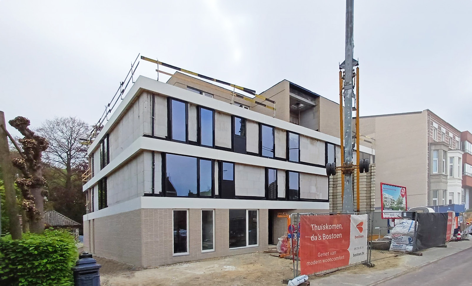 Bostoen Moderne nieuwbouwappartementen Aalst Residentie La Tourbière