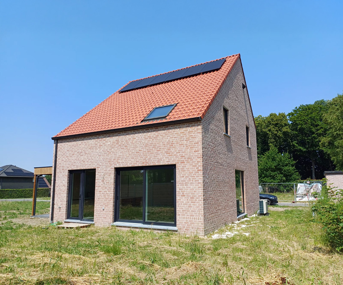 Bostoen Nieuwbouwwoningen Maria-Aalter Hof Myrica