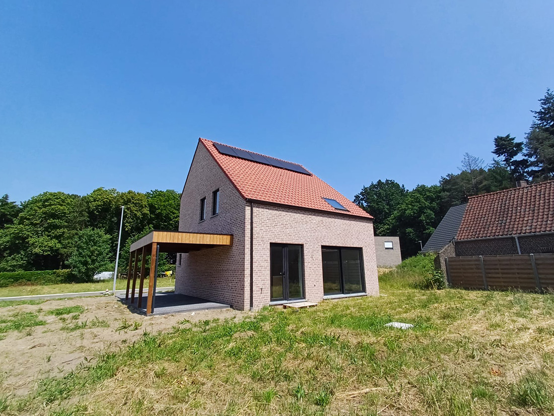 Bostoen Nieuwbouwwoningen Maria-Aalter Hof Myrica